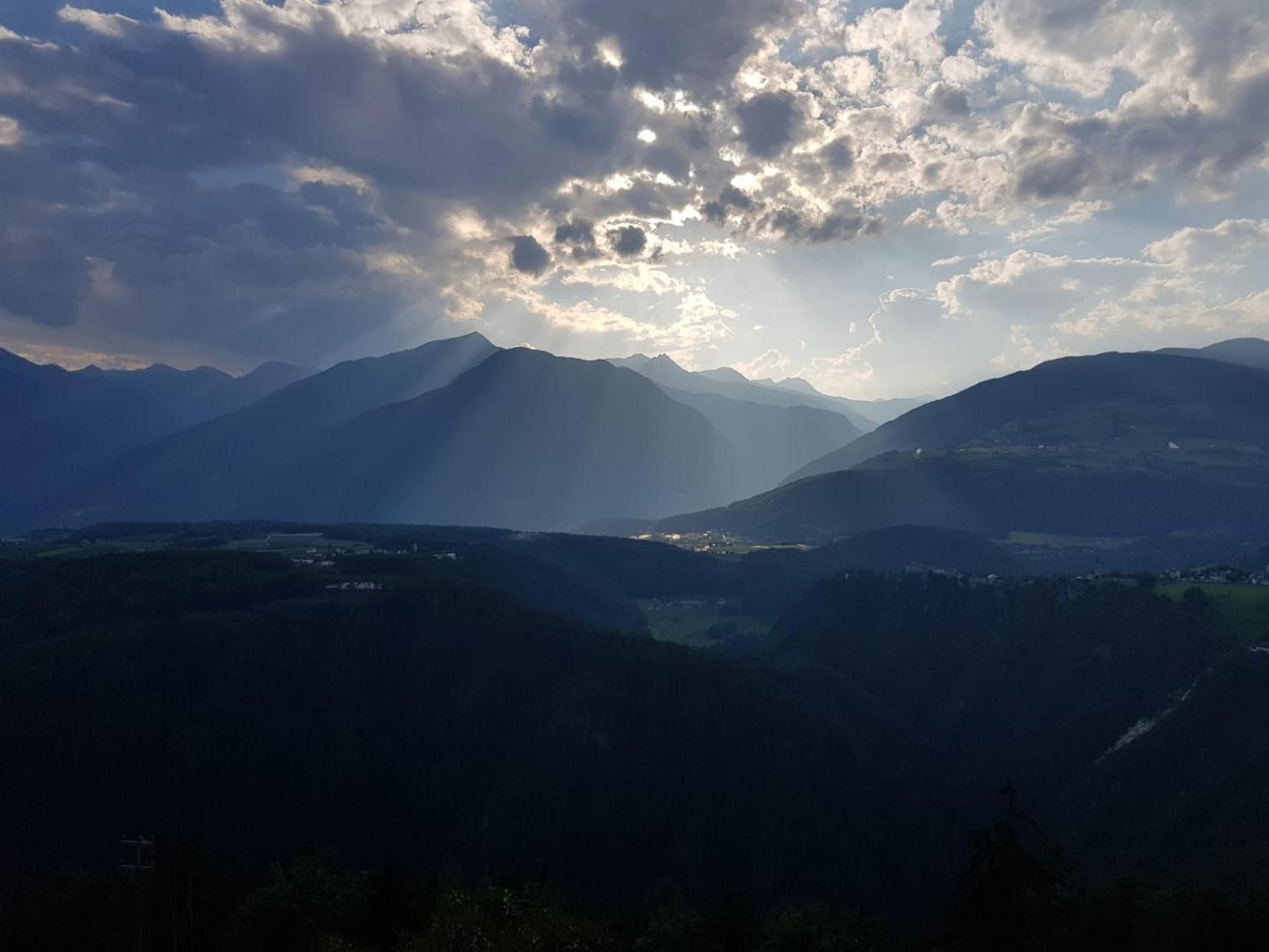 Forchnerhof Panorama - Dolomitenblick Роденго Экстерьер фото