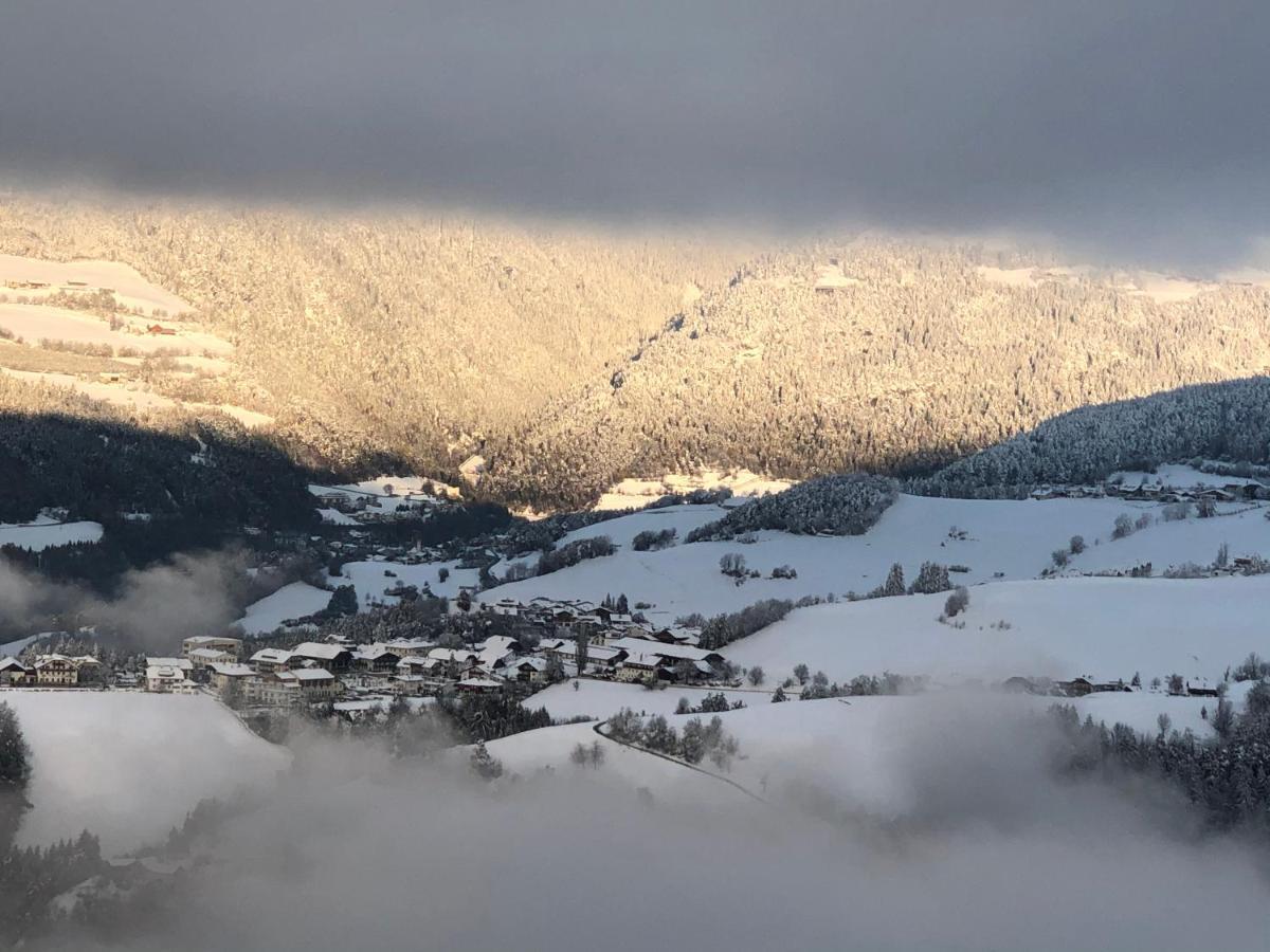 Forchnerhof Panorama - Dolomitenblick Роденго Экстерьер фото